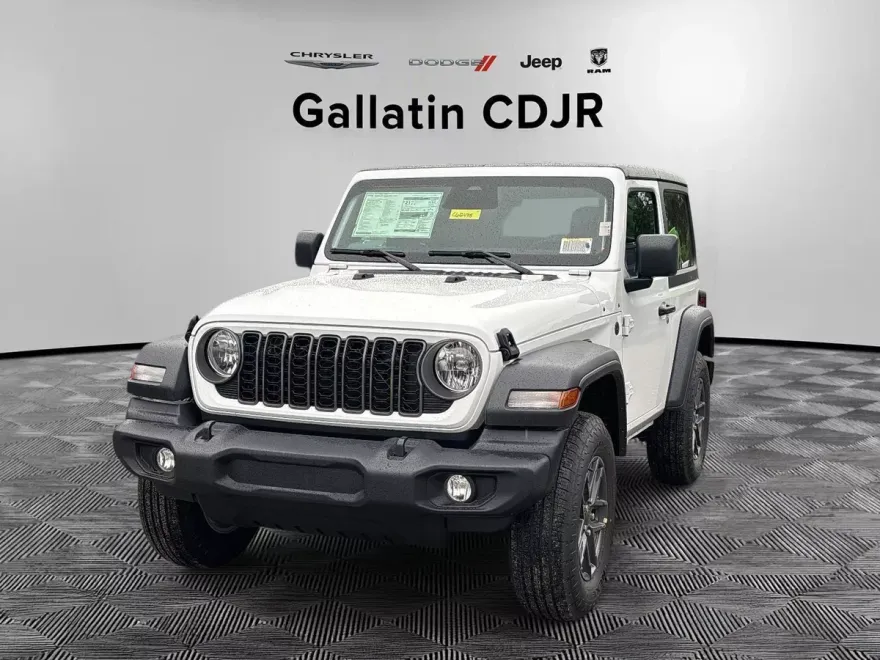 2025 Jeep Wrangler Sport S photo 1