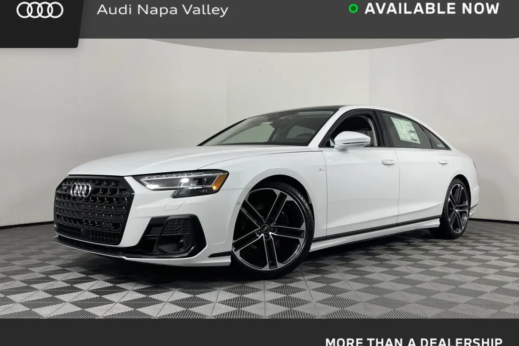 2025 Audi A8 L 55 TFSI Quattro photo 1