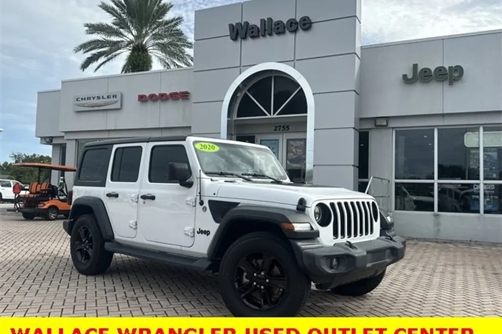 2020 Jeep Wrangler Unlimited Sport Altitude photo 1