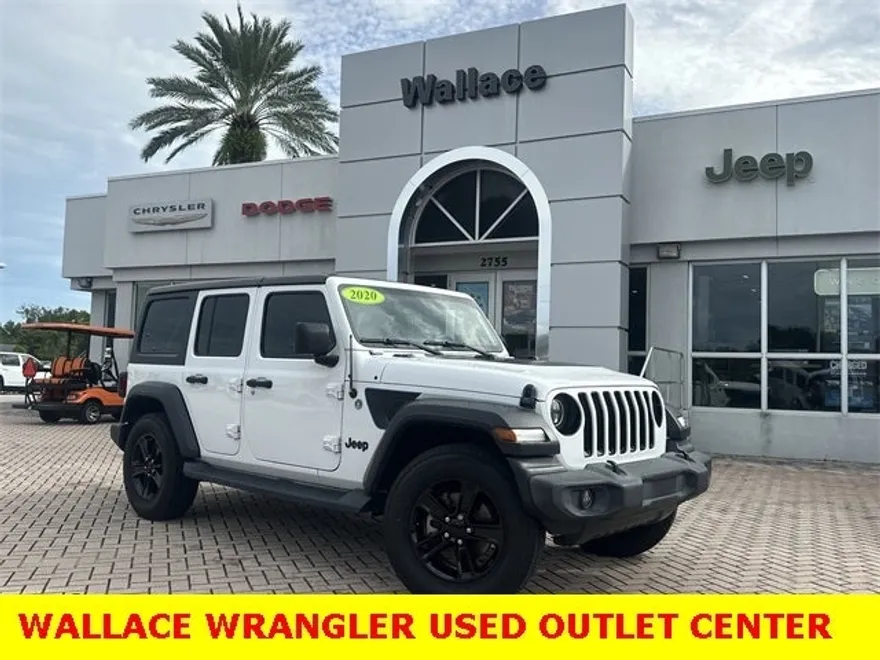 2020 Jeep Wrangler Unlimited Sport Altitude photo 1