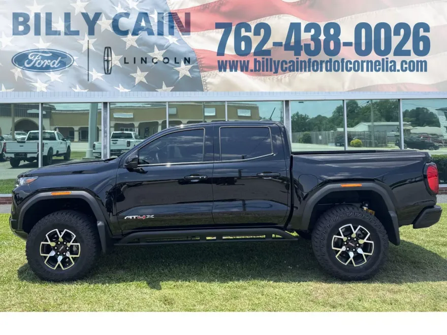 2025 Gmc Canyon AT4 photo 1