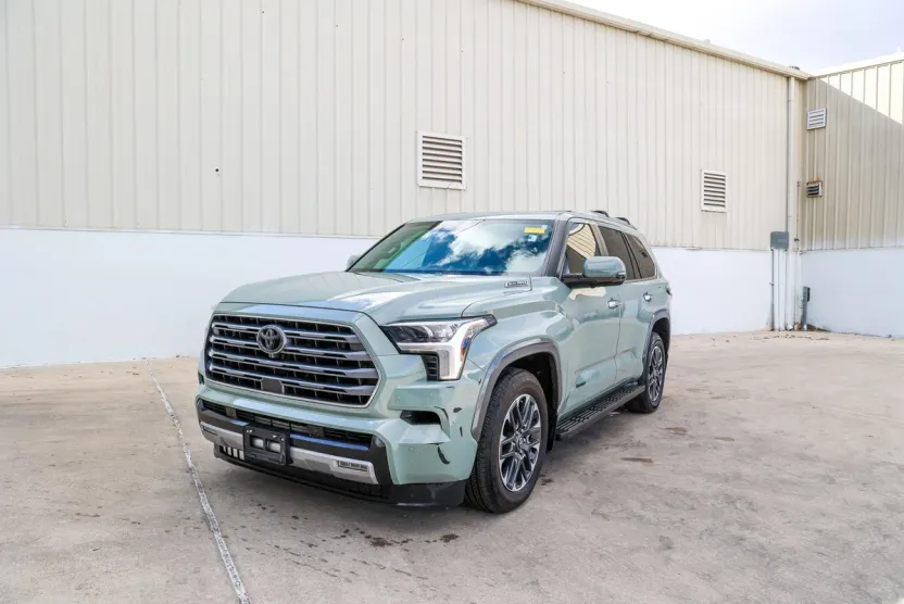 2025 Toyota Sequoia Limited photo 1
