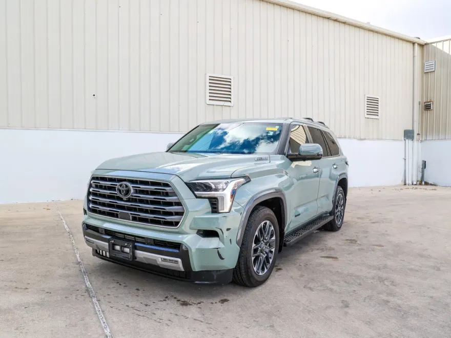 2025 Toyota Sequoia Limited photo 1
