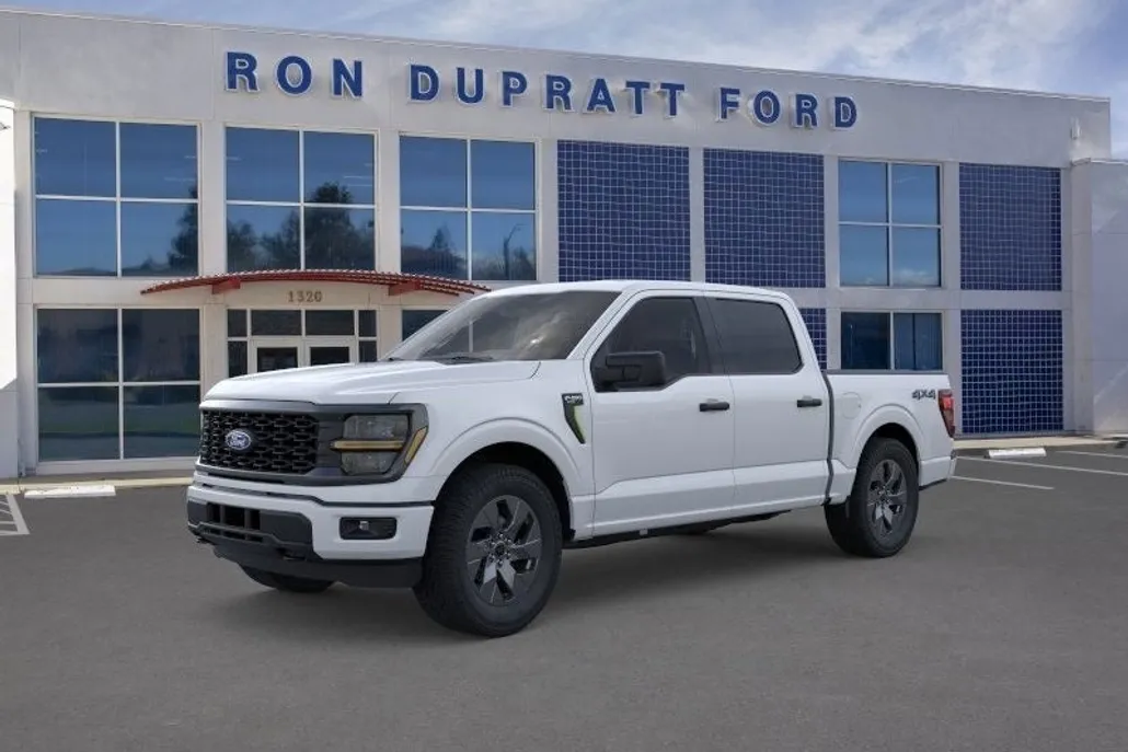 2025 Ford F-150 STX photo 1