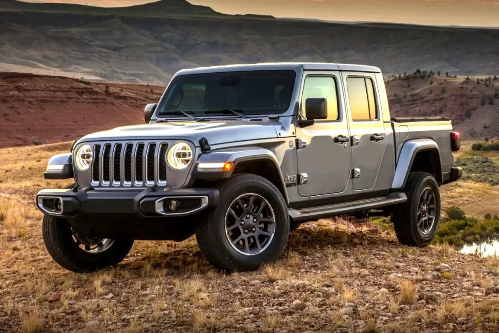 2020 Jeep Gladiator Overland photo 1