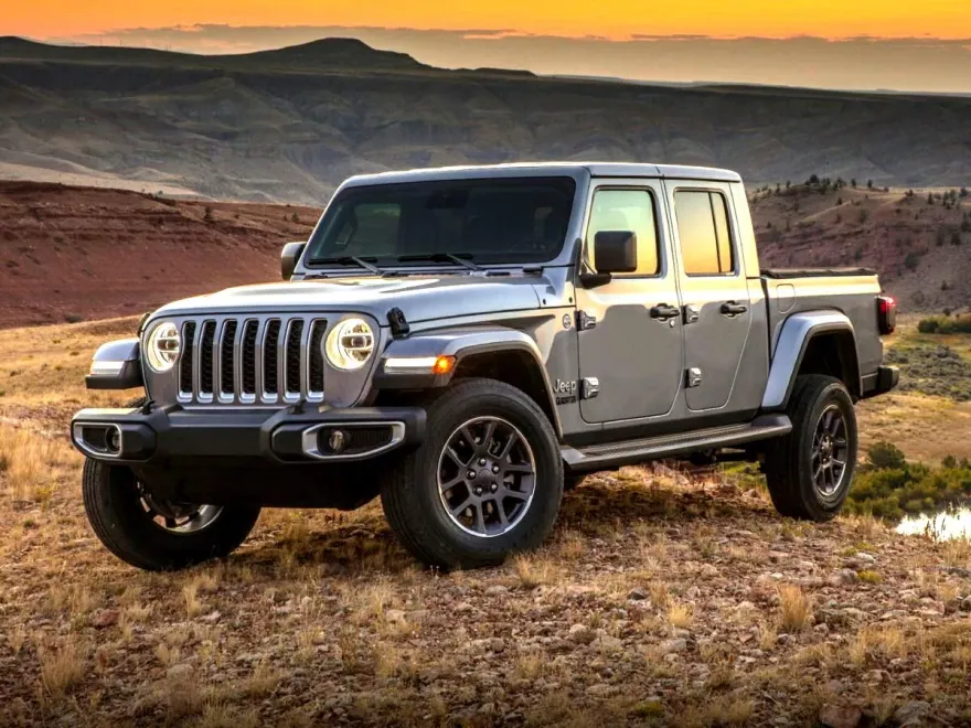 2020 Jeep Gladiator Overland photo 1