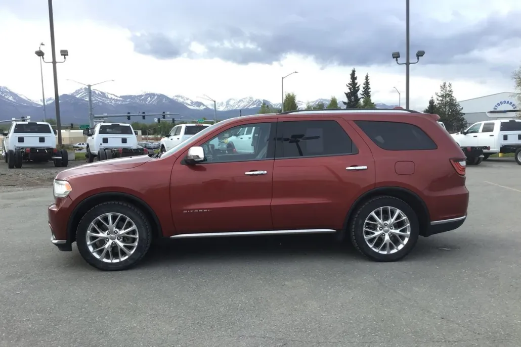 2014 Dodge Durango Citadel photo 1