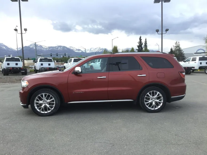 2014 Dodge Durango Citadel photo 1
