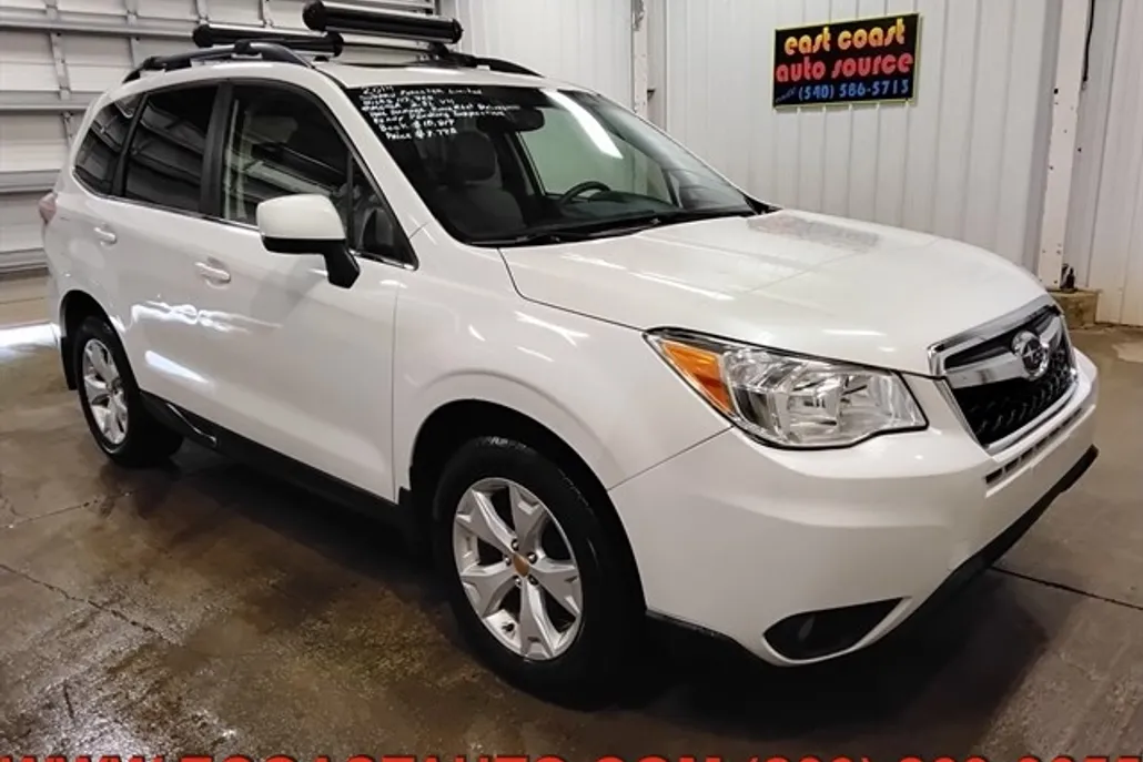 2014 Subaru Forester 2.5i Limited photo 1