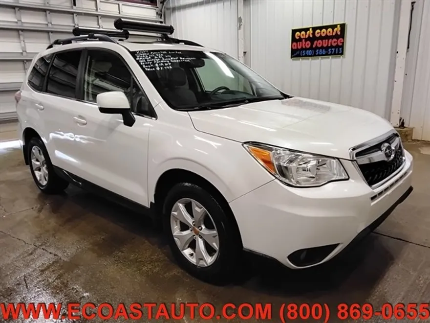 2014 Subaru Forester 2.5i Limited photo 1