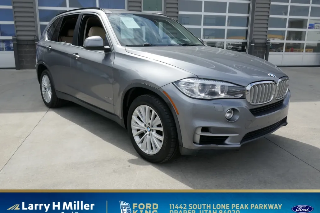 2014 Bmw X5 xDrive50i photo 1