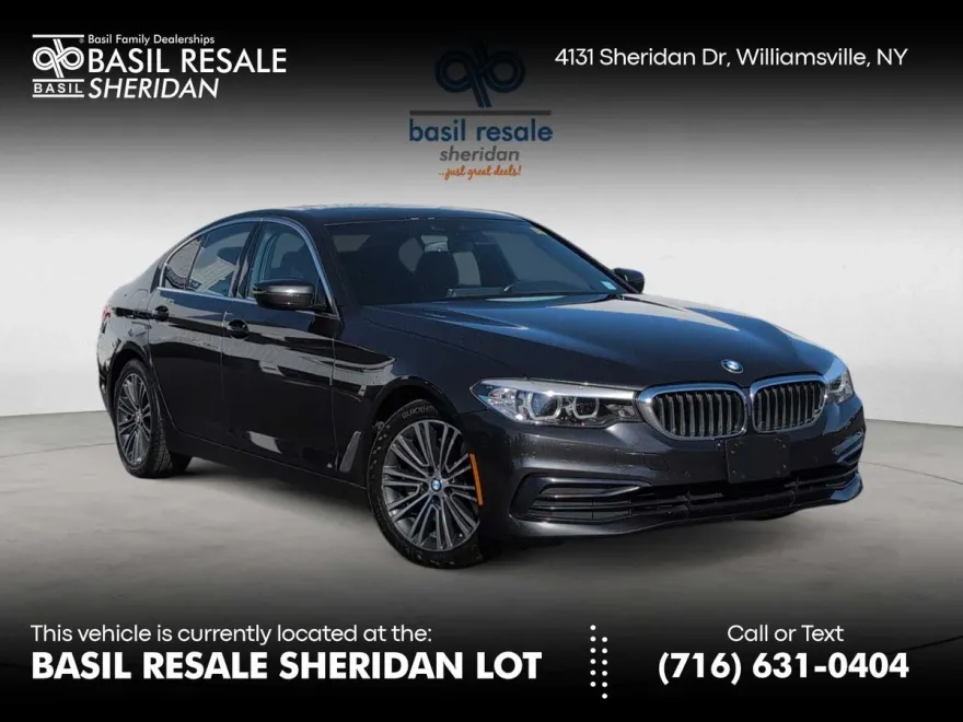 2019 Bmw 530i xDrive Sedan photo 1