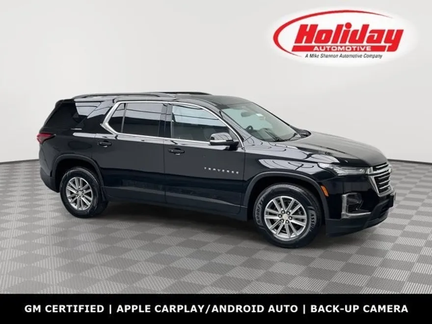 2022 Chevrolet Traverse Leather photo 1