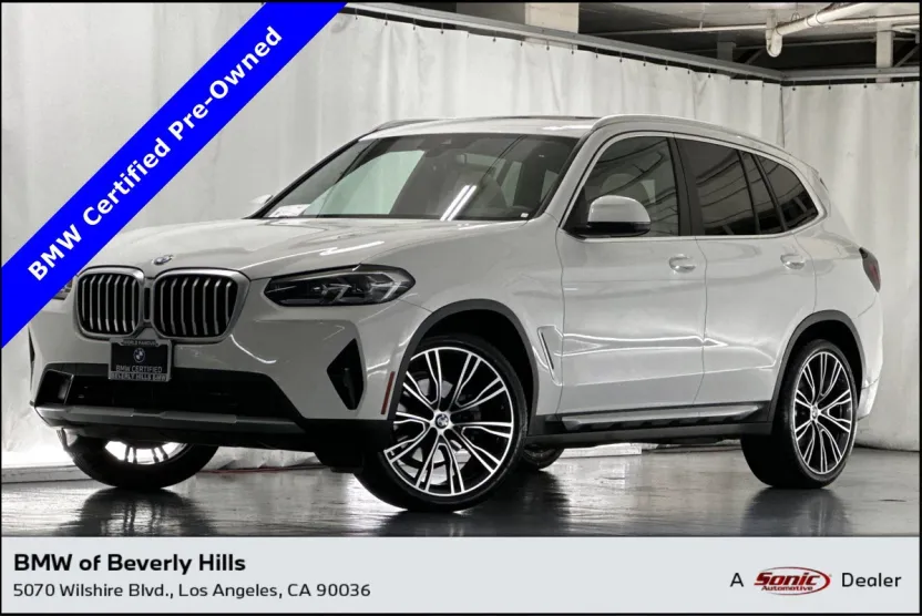 2022 Bmw X3 sDrive30i photo 1