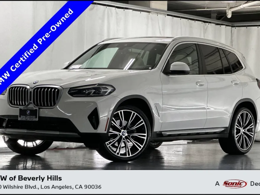 2022 Bmw X3 sDrive30i photo 1