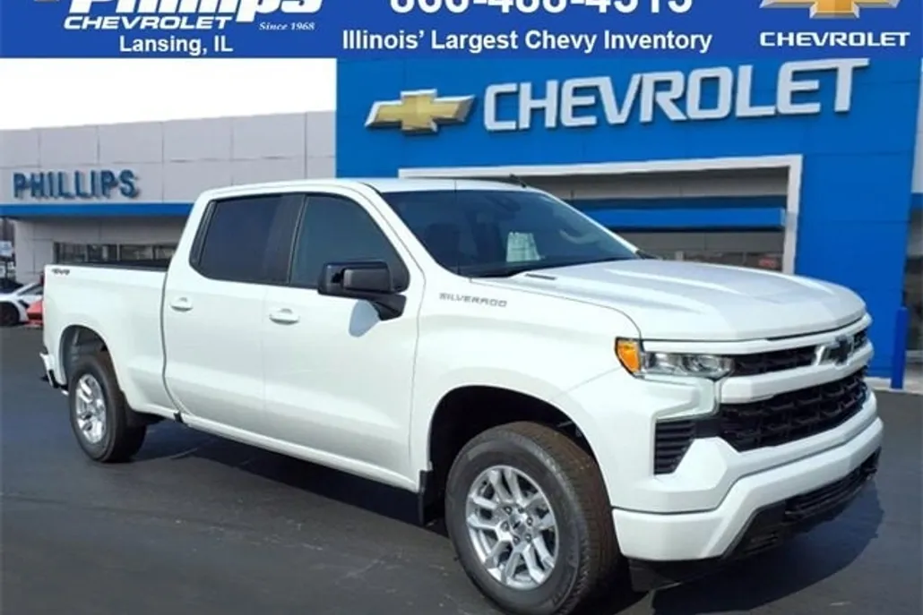 2025 Chevrolet Silverado 1500 RST photo 1