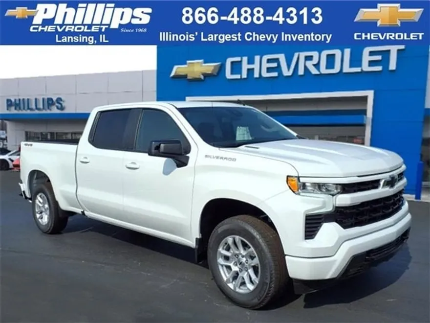 2025 Chevrolet Silverado 1500 RST photo 1