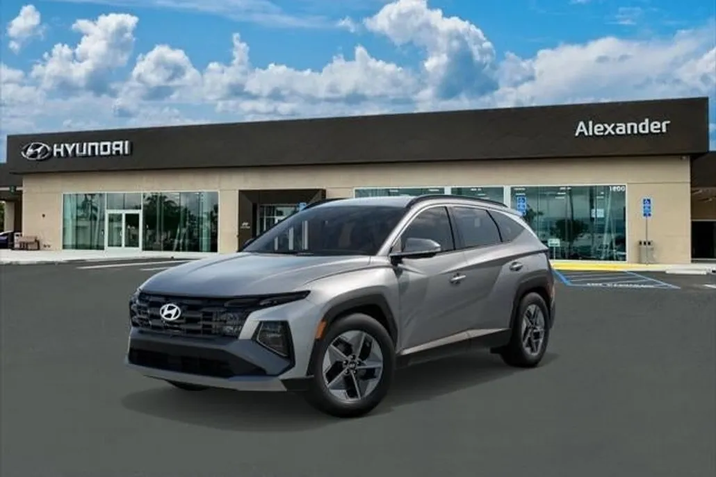 2026 Hyundai Tucson SEL photo 1
