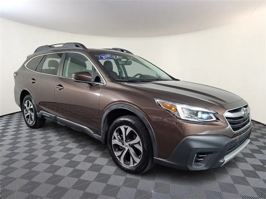 2020 Subaru Outback Limited XT photo 1