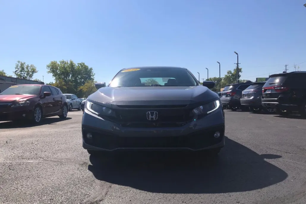 2019 Honda Civic Sport photo 1