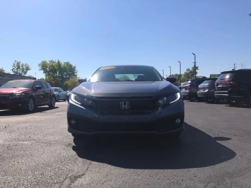 2019 Honda Civic Sport photo 1