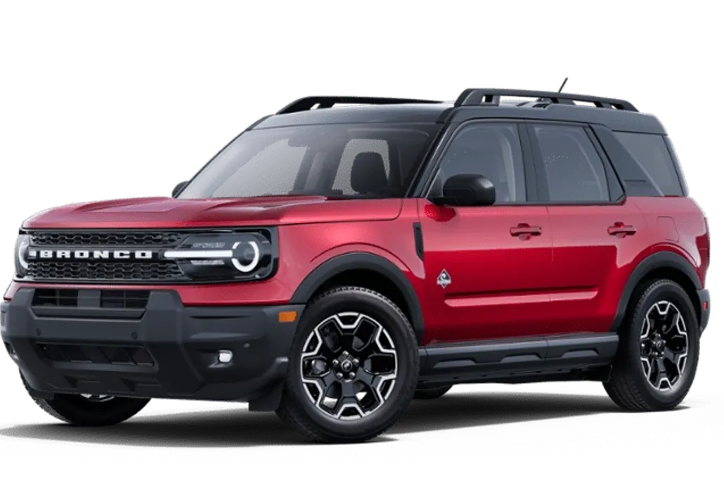 2025 Ford Bronco Sport Outer Banks photo 1
