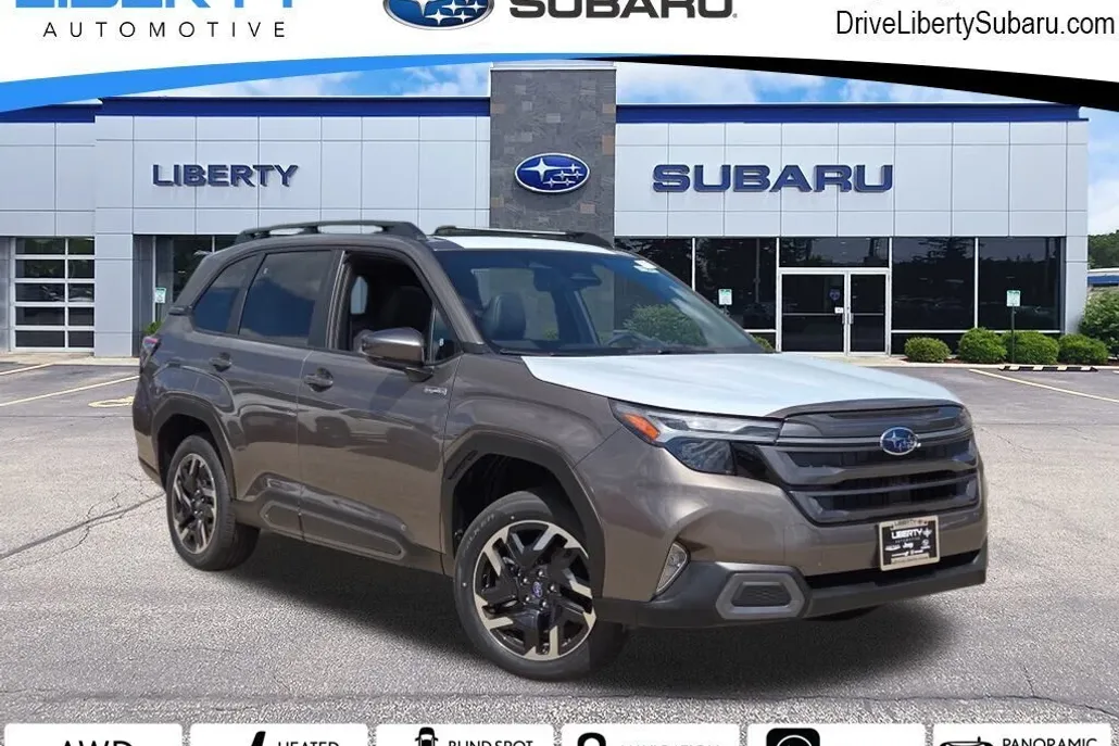 2025 Subaru Forester Limited photo 1