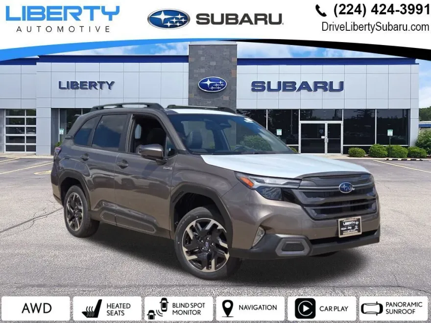 2025 Subaru Forester Limited photo 1