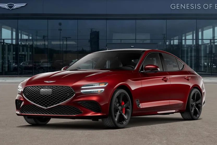 2026 Genesis G70 3.3T Sport Prestige photo 1