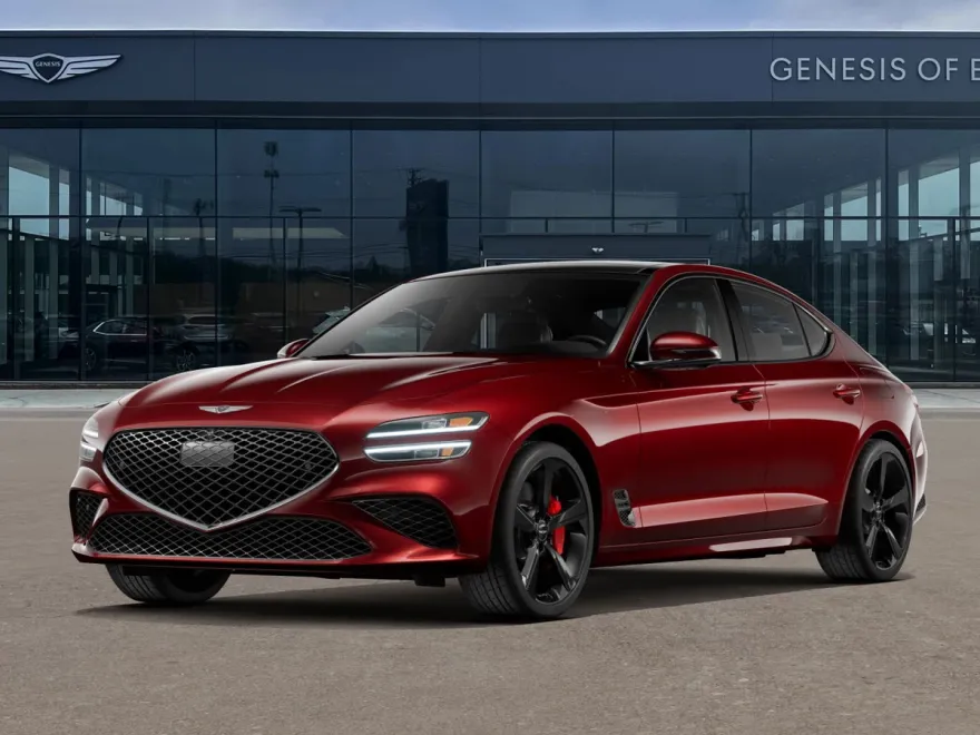 2026 Genesis G70 3.3T Sport Prestige photo 1