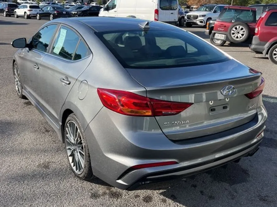 2018 Hyundai Elantra Sport photo 1