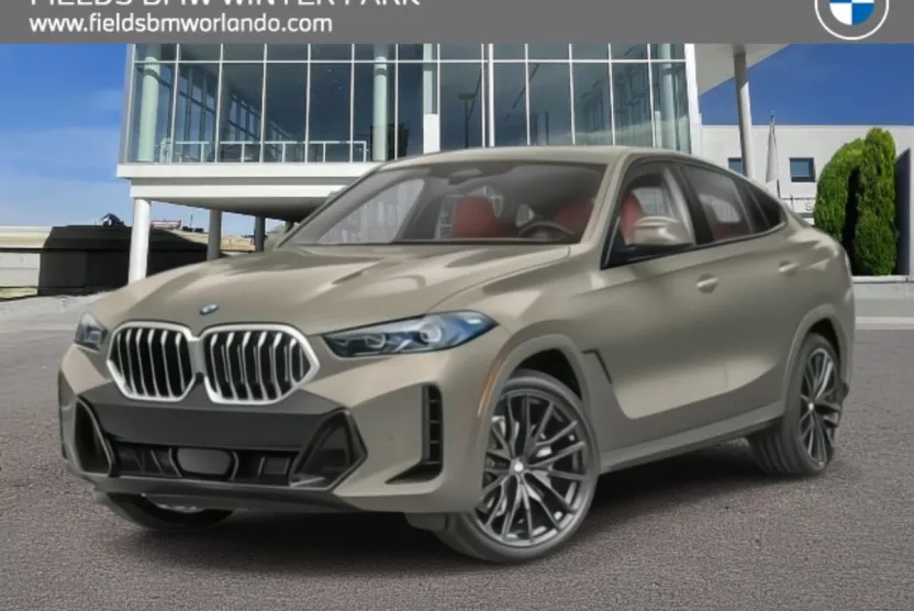 2026 Bmw X6 photo 1