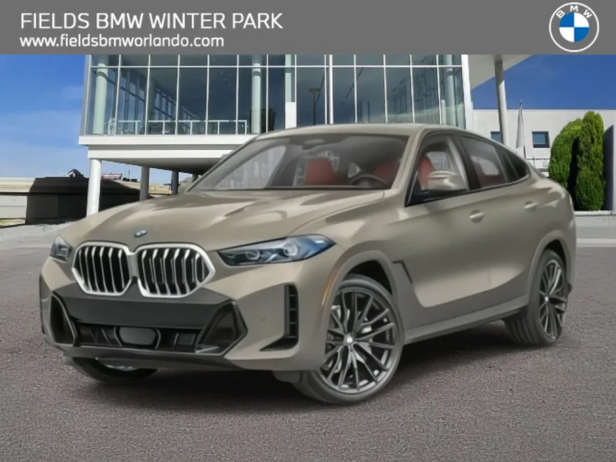 2026 Bmw X6 photo 1
