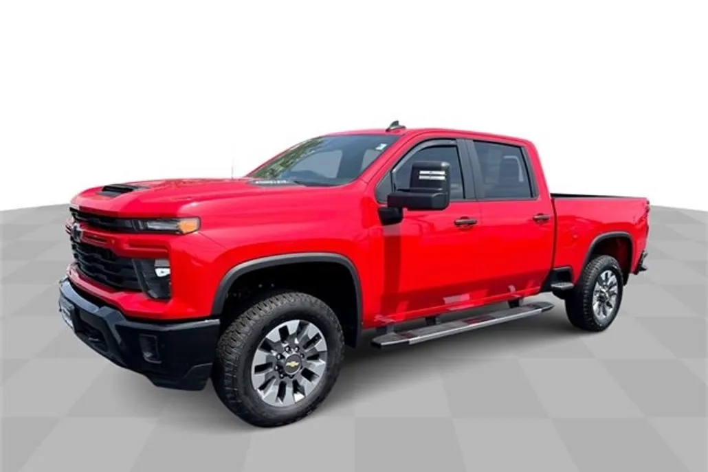 2025 Chevrolet Silverado 2500HD Custom photo 1