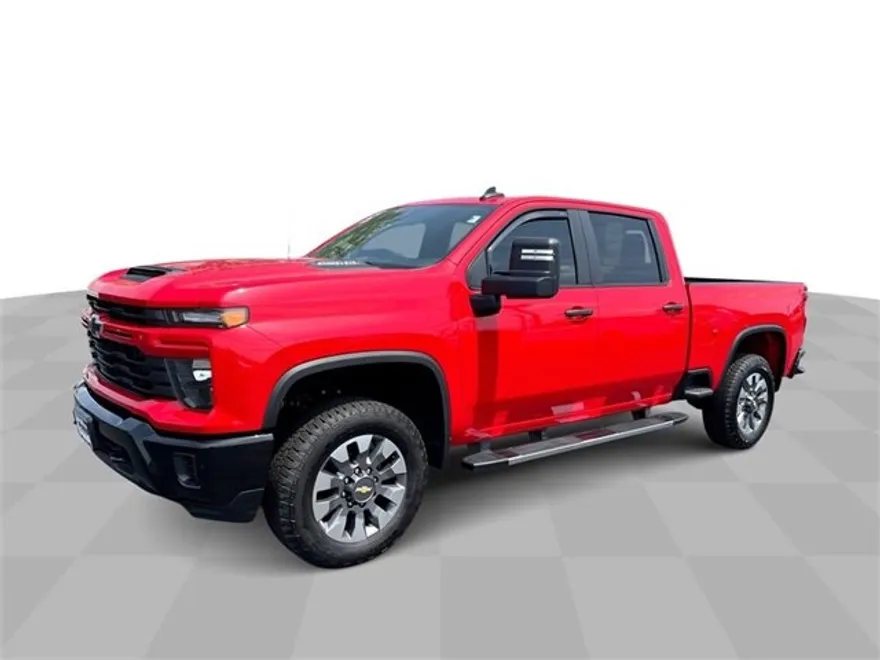 2025 Chevrolet Silverado 2500HD Custom photo 1