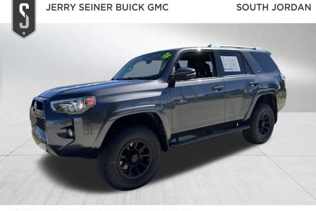 2018 Toyota 4Runner SR5 Premium photo 1