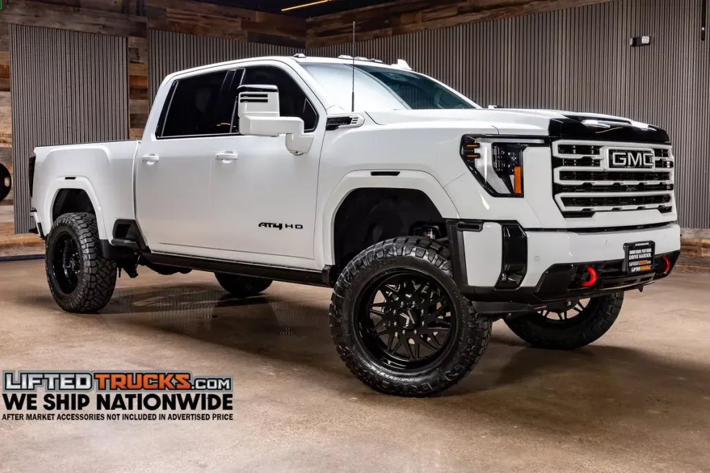 2024 Gmc Sierra HD AT4 photo 1