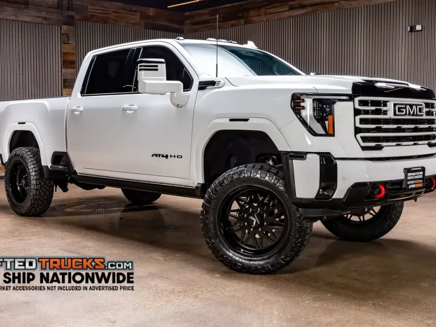 2024 Gmc Sierra HD AT4 photo 1