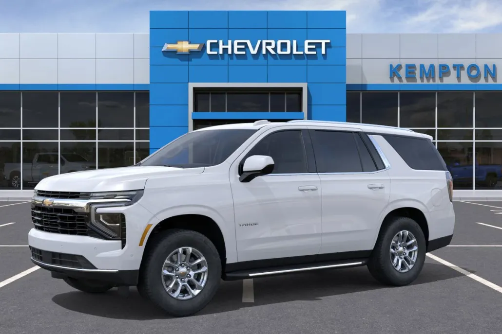 2025 Chevrolet Tahoe LS photo 1