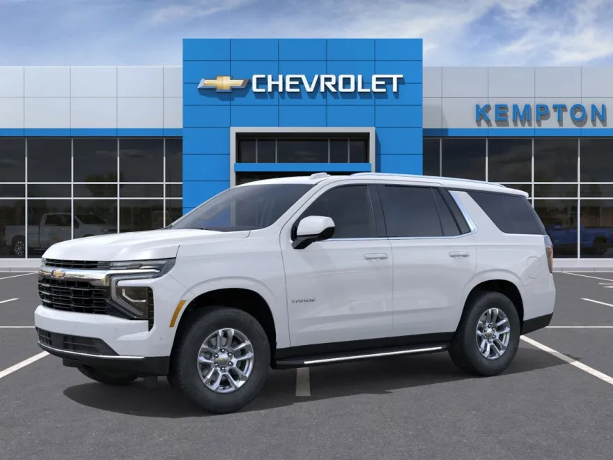2025 Chevrolet Tahoe LS photo 1