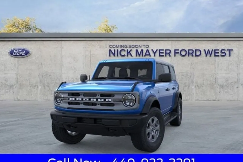 2025 Ford Bronco Big Bend photo 1