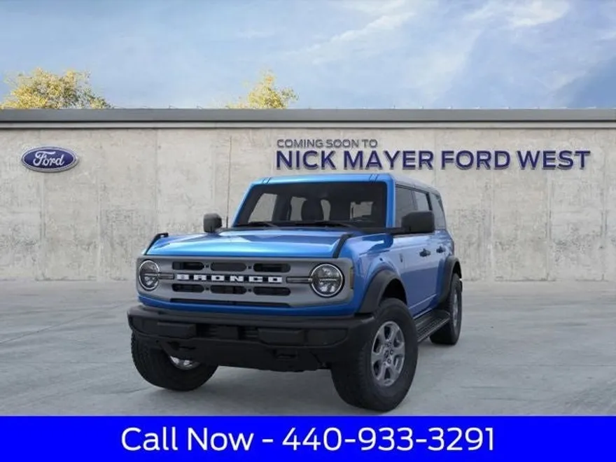 2025 Ford Bronco Big Bend photo 1