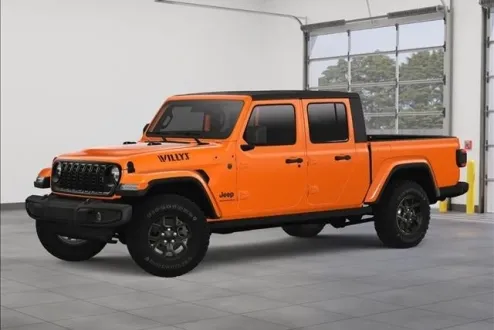 2025 Jeep Gladiator Willys photo 2