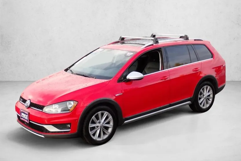 2017 Volkswagen Golf Alltrack S photo 1