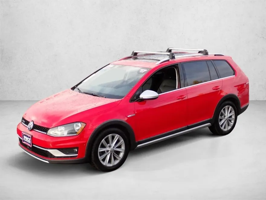 2017 Volkswagen Golf Alltrack S photo 1