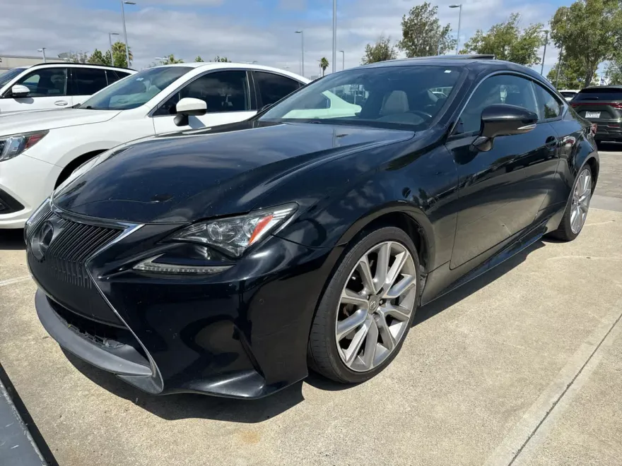 2015 Lexus RC 350 photo 1