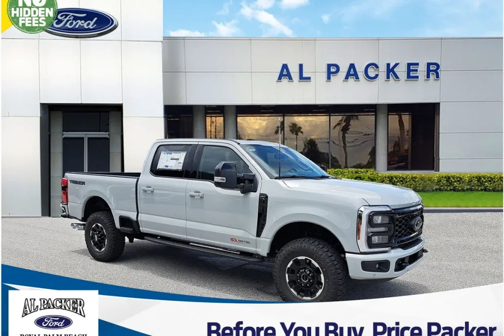 2025 Ford F-250 Lariat photo 1