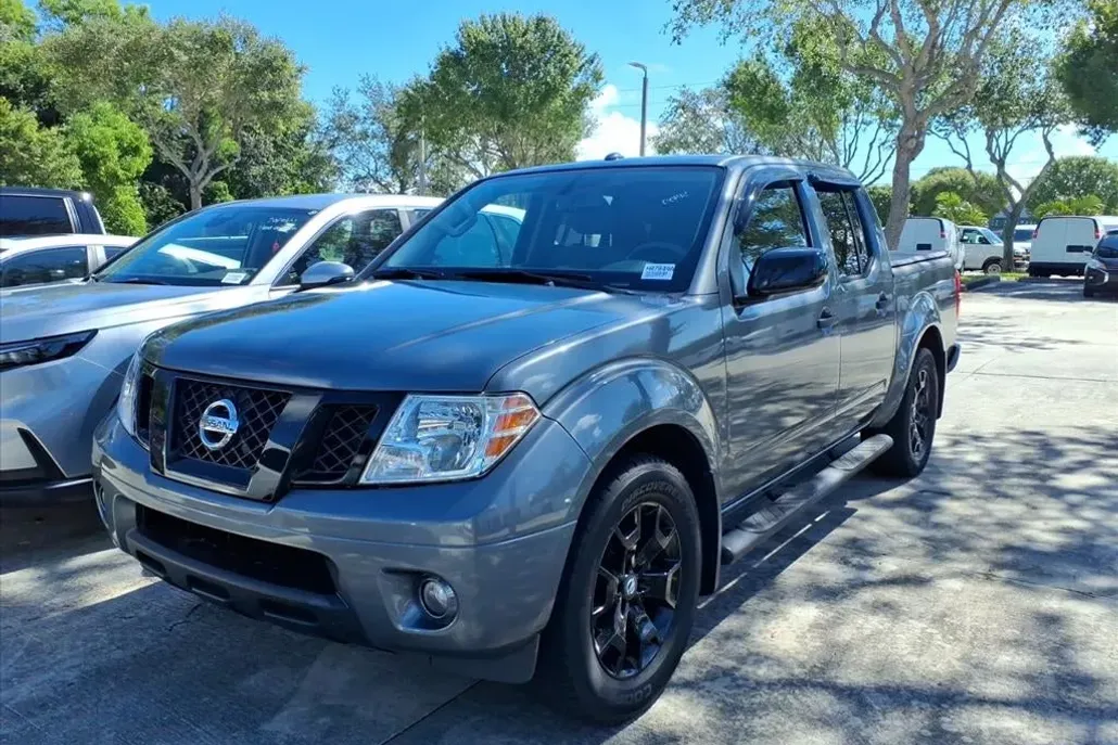 2018 Nissan Frontier SV photo 1