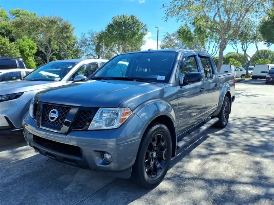 2018 Nissan Frontier SV photo 1