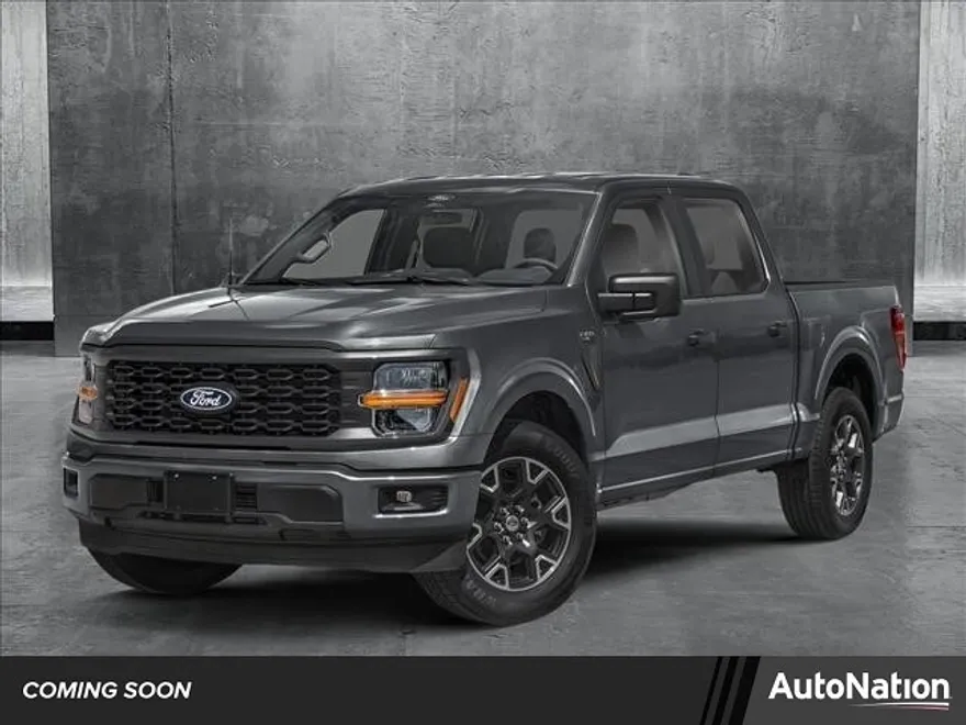 2025 Ford F-150 STX photo 1